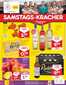 Radeberger im Netto Marken-Discount Prospekt "Aktuelle Angebote" mit 67 Seiten (Hannover)