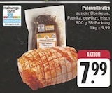 Putenrollbraten bei E center im Prospekt "" für 7,99 €