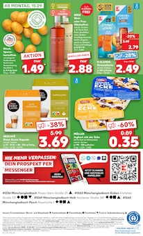 Kartoffeln im Kaufland Prospekt "Aktuelle Angebote" mit 63 Seiten (Mönchengladbach)