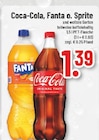 Aktuelles Coca-Cola, Fanta o. Sprite Angebot bei Marktkauf in Marl ab 1,39 €