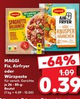 Fix, Airfryer oder Würzpaste im Angebot bei Kaufland in Dormagen Fix, Airfryer oder Würzpaste Angebote von MAGGI bei Kaufland Dormagen für 0,39 €
