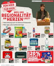 Aktueller Kaufland Prospekt mit Eierlikör, "KNÜLLER", Seite 17