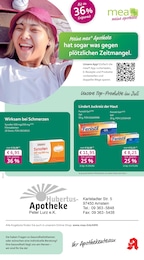 Apotheken Prospekt von mea - meine apotheke in Arnstein Aktueller mea - meine apotheke Apotheken Prospekt für Arnstein: Unsere Juli-Angebote mit 4} Seiten, 01.07.2026 - 31.07.2026