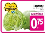 Eisbergsalat Angebote bei EDEKA Regensburg für 0,75 €