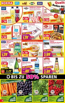 Mineralwasser im aktuellen Norma Prospekt (Mannheim) Mineralwasser im Norma Prospekt "Mehr fürs Geld" mit 27 Seiten (Mannheim)
