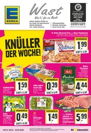 Supermarkt Prospekt von EDEKA Schieder-Schwalenberg EDEKA Prospekt: "Aktuelle Angebote", 24 Seiten, 20.03.2023 - 25.03.2023