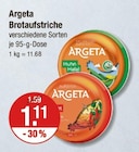 Brotaufstriche von Argeta im aktuellen V-Markt Prospekt für 1,11 €