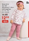 Baby Girls 3er-Set Stirnband, T-Shirt und Leggings im Angebot bei AWG in Tübingen Baby Girls 3er-Set Stirnband, T-Shirt und Leggings Angebote bei AWG Tübingen für 12,99 €