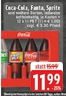 Coca-Cola Angebote von Coca-Cola bei E center Mettmann für 11,99 €