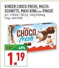 Choco Fresh, Milch-Schnitte, Maxi King oder Pinguí bei Marktkauf im Ratingen Prospekt für 1,19 €