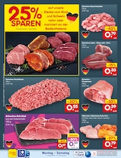 Hackfleisch im Netto Marken-Discount Prospekt in Hof Aktueller Netto Marken-Discount Prospekt mit Hackfleisch, "Aktuelle Angebote", Seite 14