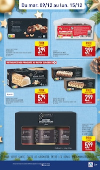 Promotion Chocolat Praliné dans le prospectus Aldi, valable du 09/12/2025 au 15/12/2025 Promo Chocolat Praliné dans le catalogue Aldi du moment à la page 29