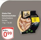 Filet im Angebot bei GLOBUS in Hoyerswerda Filet Angebote von Sheba bei GLOBUS Hoyerswerda für 0,99 €