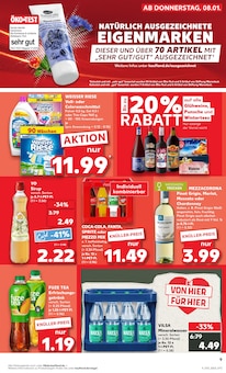 Cola im Kaufland Prospekt "Aktuelle Angebote" mit 64 Seiten (Wilhelmshaven)