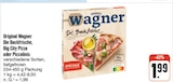 Aktuelles Original Wagner Die Backfrische, Big City Pizza oder Piccolinis Angebot bei nah und gut in Würzburg ab 1,99 €