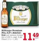 Malztrunk Angebote von Bitburger bei E center Offenbach für 11,49 €