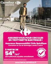 Trottinette Angebote im Prospekt "20 ANS DE FIDÉLITÉ ÇA SE FÊTE" von Carrefour auf Seite 83