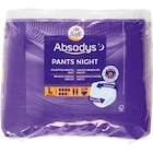 Culottes Incontinence Adulte Absodys - CARREFOUR SOFT en promo chez Carrefour Culottes Incontinence Adulte Absodys - CARREFOUR SOFT dans le catalogue Carrefour