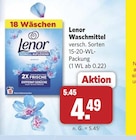 Aktuelles Waschmittel Angebot bei combi in Osnabrück ab 4,49 €