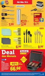 Lidl Gefrierschrank im Prospekt 