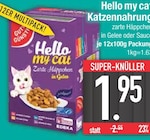 Katzennahrung von Hello my cat im aktuellen EDEKA Prospekt für 1,95 €