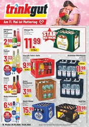 Trinkgut GetrĂ€nkemarkt Prospekt der aktuellen Woche mit 6 Seiten, gĂŒltig von 05.05.2025 bis 10.05.2025, in Welling und Umgebung Aktueller Trinkgut GetrĂ€nkemarkt Prospekt in Welling und Umgebung, "Aktuelle Angebote" mit 6 Seiten, 05.05.2025 - 10.05.2025