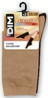 Mi-chaussettes lot de 2 paires de thermo polaire adulte paire chaude en bambou homme - DIM - Super U à Montpellier Mi-chaussettes lot de 2 paires de thermo polaire adulte paire chaude en bambou homme - DIM en promo chez Super U Montpellier à 5,95 €