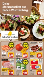 Aktueller REWE Prospekt mit Kürbis, "Dein Markt", Seite 14