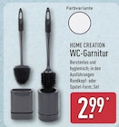 WC-Garnitur von HOME CREATION für 2,99 € bei ALDI Nord im Angebot WC-Garnitur von HOME CREATION im aktuellen ALDI Nord Prospekt