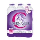 Eau minérale naturelle - COURMAYEUR dans le catalogue Carrefour