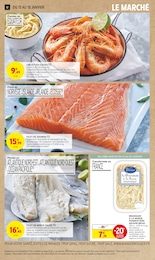 Prix et réduction Crevettes cuites dans le prospectus Intermarché Super en cours Offre Crevettes cuites dans le catalogue Intermarché Super du moment à la page 12