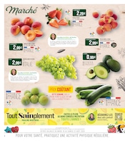 Promos Fruits Et Légumes dans le catalogue "C'EST TOUS LES JOURS LE MARCHÉ" de Supermarchés Match Fruits Et Légumes en promo dans le catalogue Supermarchés Match à la page 4