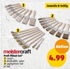 Aktuelles Profi-Pinsel-Set Angebot bei Penny-Markt in Kiel ab 4,99 €