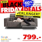 Madeira 3-Sitzer Sofa Angebote von Seats and Sofas bei Seats and Sofas Leonberg für 799,00 €