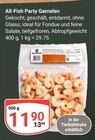 Aktuelle Garnelen Angebote bei GLOBUS in Krefeld Aktuelles All-Fish Party Garnelen Angebot bei GLOBUS in Krefeld ab 11,90 €