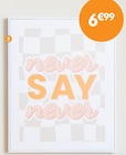 B&M Semécourt - Promo Cadre image wording Promo Cadre image wording à 6,99 € dans le catalogue B&M à Semécourt