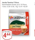 Tassimo T-Discs im Angebot bei GLOBUS in Jena Tassimo T-Discs Angebote von Jacobs bei GLOBUS Jena für 4,44 €