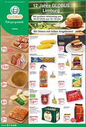 Aktueller GLOBUS Supermarkt Prospekt in Sandersmühle und Umgebung, "Aktuelle Angebote" mit 29 Seiten, 30.06.2025 - 05.07.2025