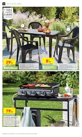 Fauteuil en promo dans le catalogue Intermarché Super à la page 36