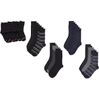 SUR TOUS LES LOTS DE 6 CHAUSSETTES UNI OU FANTAISIE HOMME - Carrefour SUR TOUS LES LOTS DE 6 CHAUSSETTES UNI OU FANTAISIE HOMME dans le catalogue Carrefour