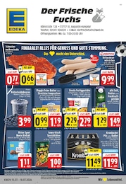 EDEKA Prospekt für Sankt Augustin mit 24 Seiten EDEKA Prospekt für Sankt Augustin: "Aktuelle Angebote", 24 Seiten, 13.07.2026 - 18.07.2026
