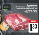 Schweinenacken im EDEKA Prospekt Schweinenacken von Duroc im aktuellen EDEKA Prospekt für 1,33 €