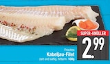 Kabeljau-Filet im EDEKA Prospekt Kabeljau-Filet von im aktuellen EDEKA Prospekt für 2,99 €