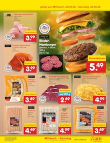 Rindfleisch im Netto Marken-Discount Prospekt "Aktuelle Angebote" mit 73 Seiten (Chemnitz)