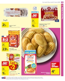 Offre Croissant dans le catalogue Carrefour du moment à la page 11