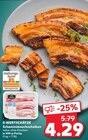 Schweinebauchscheiben bei Kaufland im Bad Kreuznach Prospekt für 4,29 €