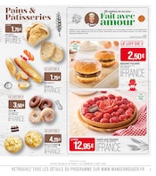 Promos Alimentation dans le catalogue "C'EST TOUS LES JOURS LE MARCHÉ" de Supermarchés Match Alimentation en promo dans le catalogue Supermarchés Match à la page 3