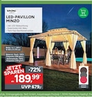 LED-PAVILLON MINZO im Angebot bei Marktkauf in Böblingen LED-PAVILLON MINZO Angebote von SWING bei Marktkauf Böblingen für 189,99 €