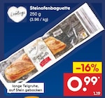 Aktuelles Steinofenbaguette Angebot bei Netto Marken-Discount in Karlsruhe ab 0,99 €
