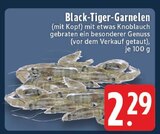 Aktuelle Garnelen Angebote bei EDEKA in Mülheim (Ruhr) Aktuelles Black-Tiger-Garnelen (mit Kopf) Angebot bei EDEKA in Mülheim (Ruhr) ab 2,29 €